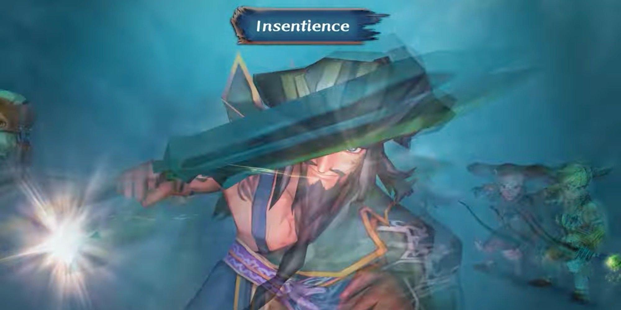 Pirate prepares to perform his Insentience attack - Romancing Saga Minstrel Song-1