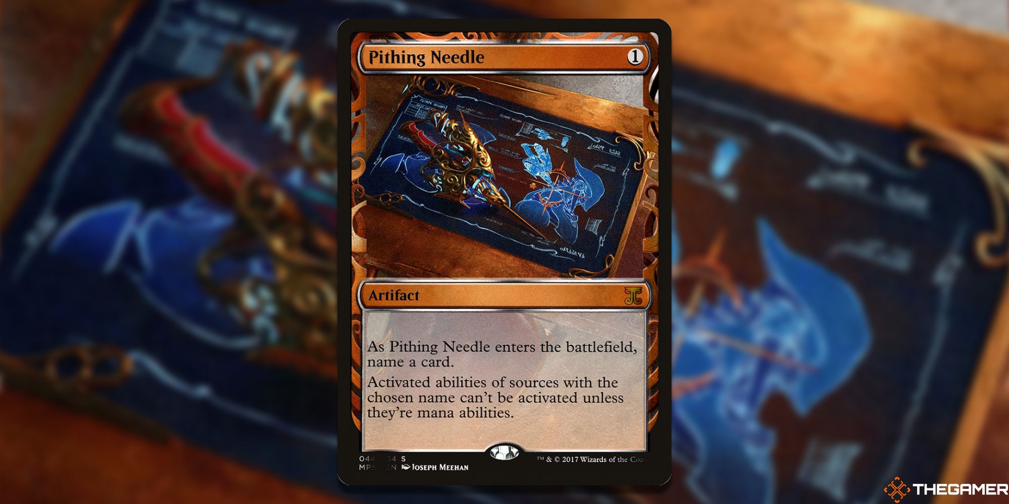 MTG: Pithing Needle card
