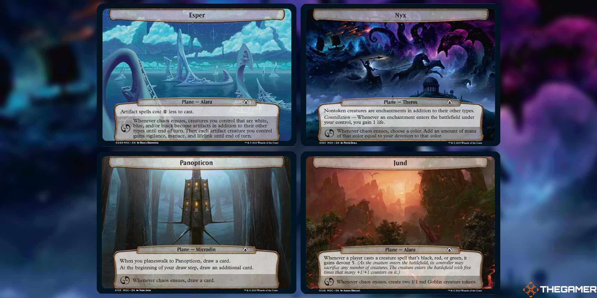 Planechase Cards