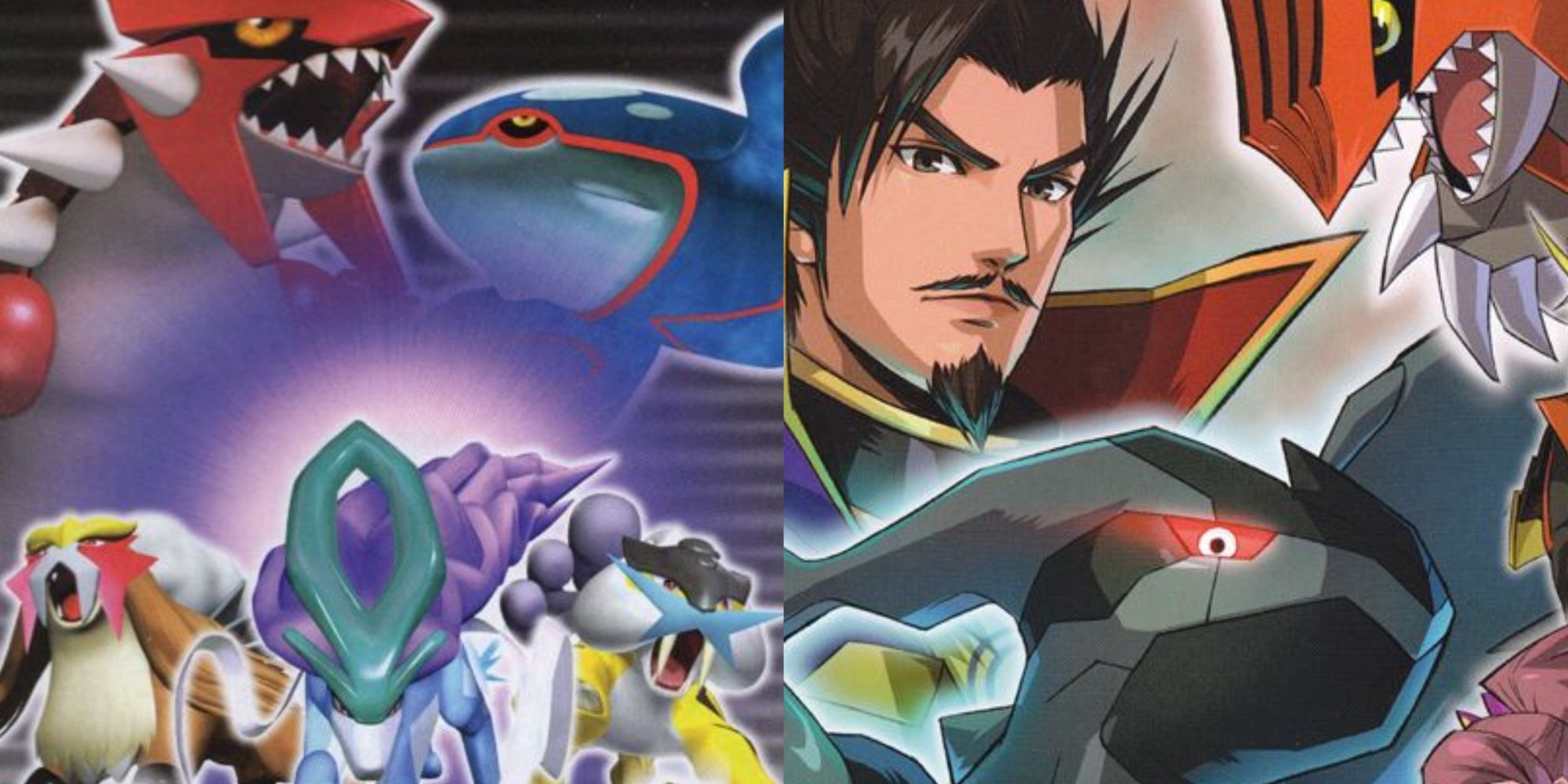pokemon games that have never been ported or remade featured image with pokemon colosseum and pokemon conquest covers