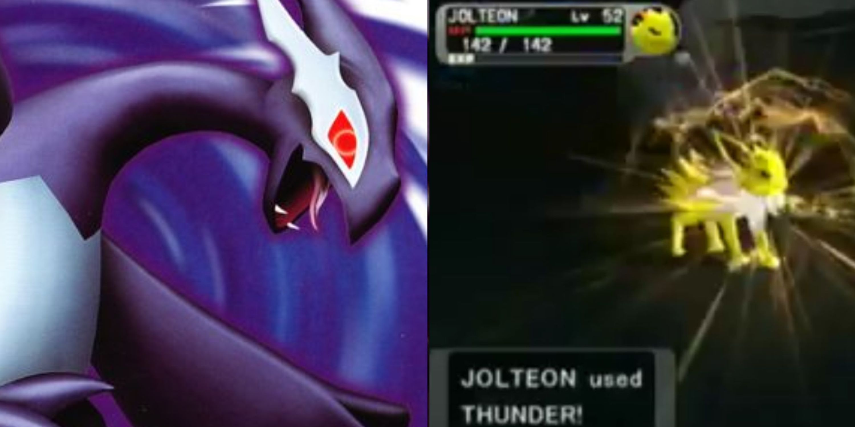 pokemon xd cover with shadow lugia and gameplay with jolteon using thunder