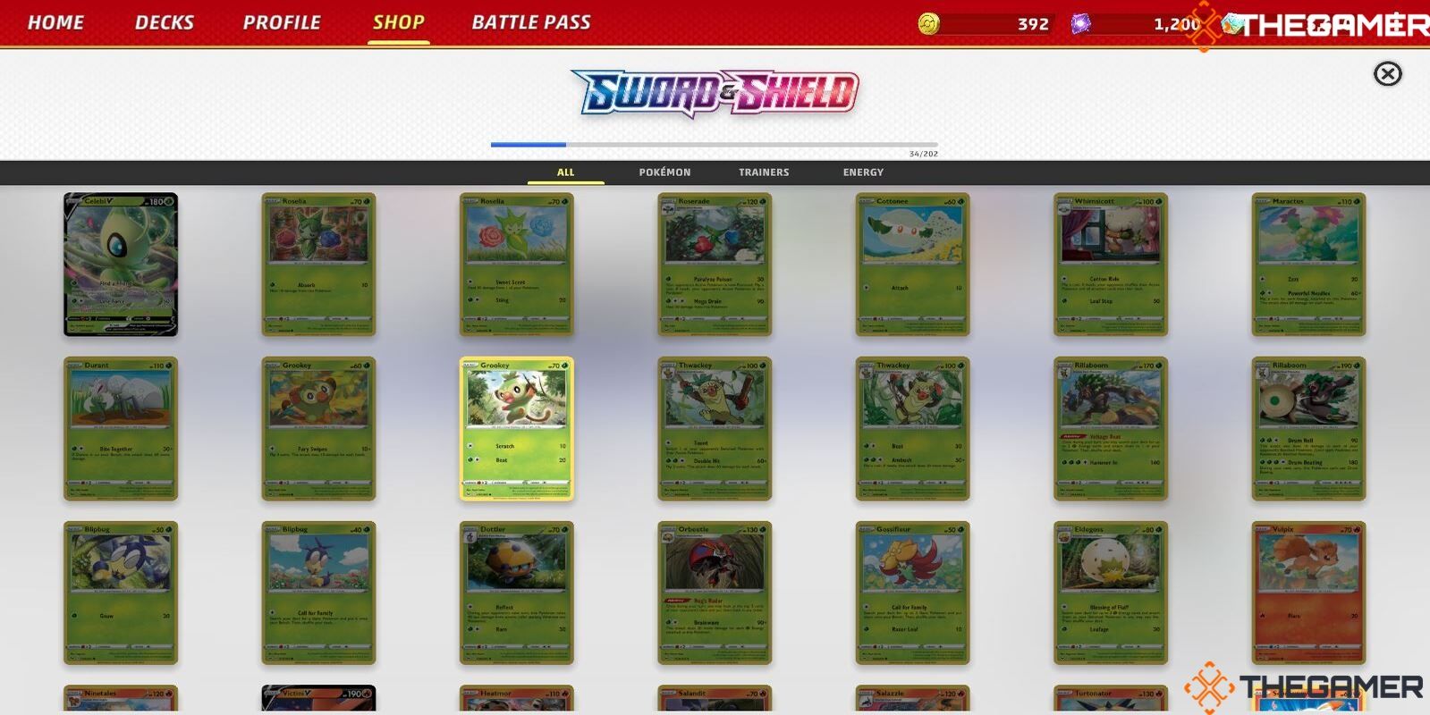 Pokemon TCG Live Crystals