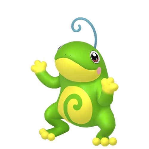 Politoed from Pokemon