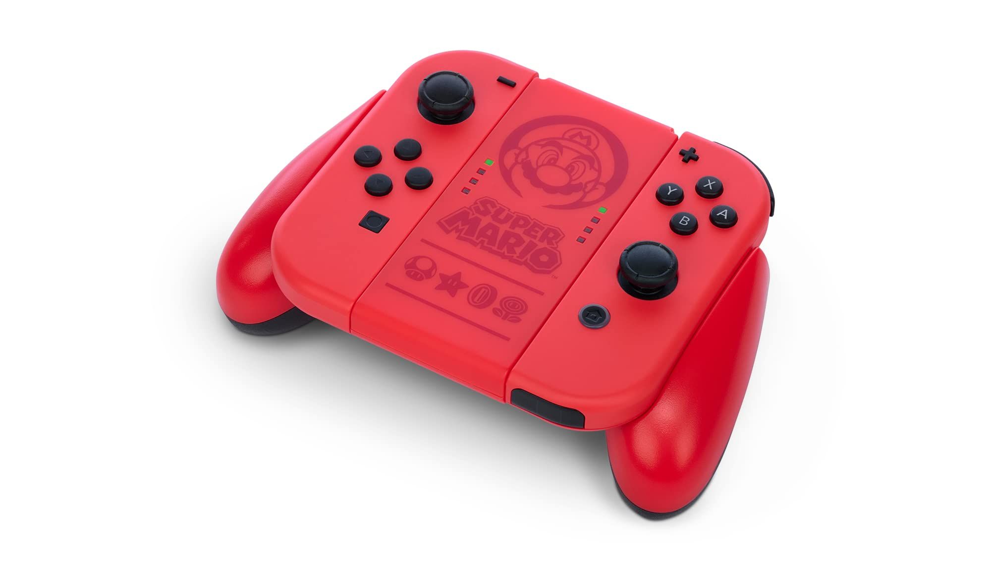 PowerA Super Mario Red Joy-Con Comfort Grip
