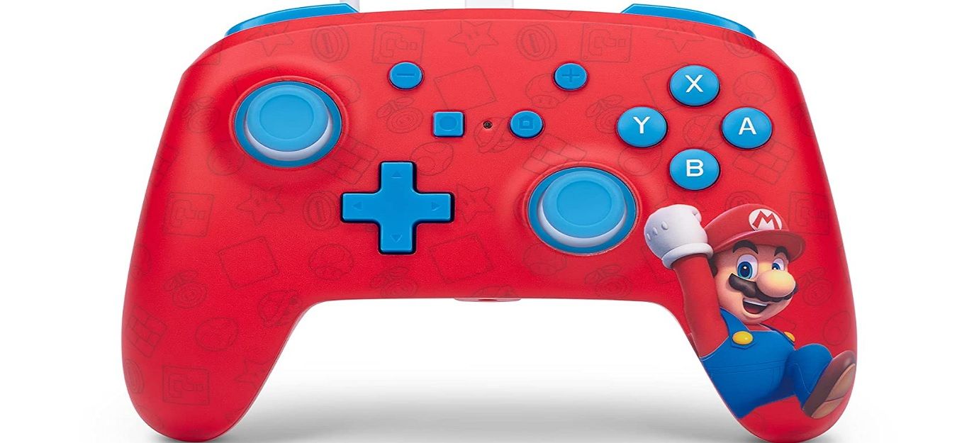 PowerA Super Mario Wahoo Controller