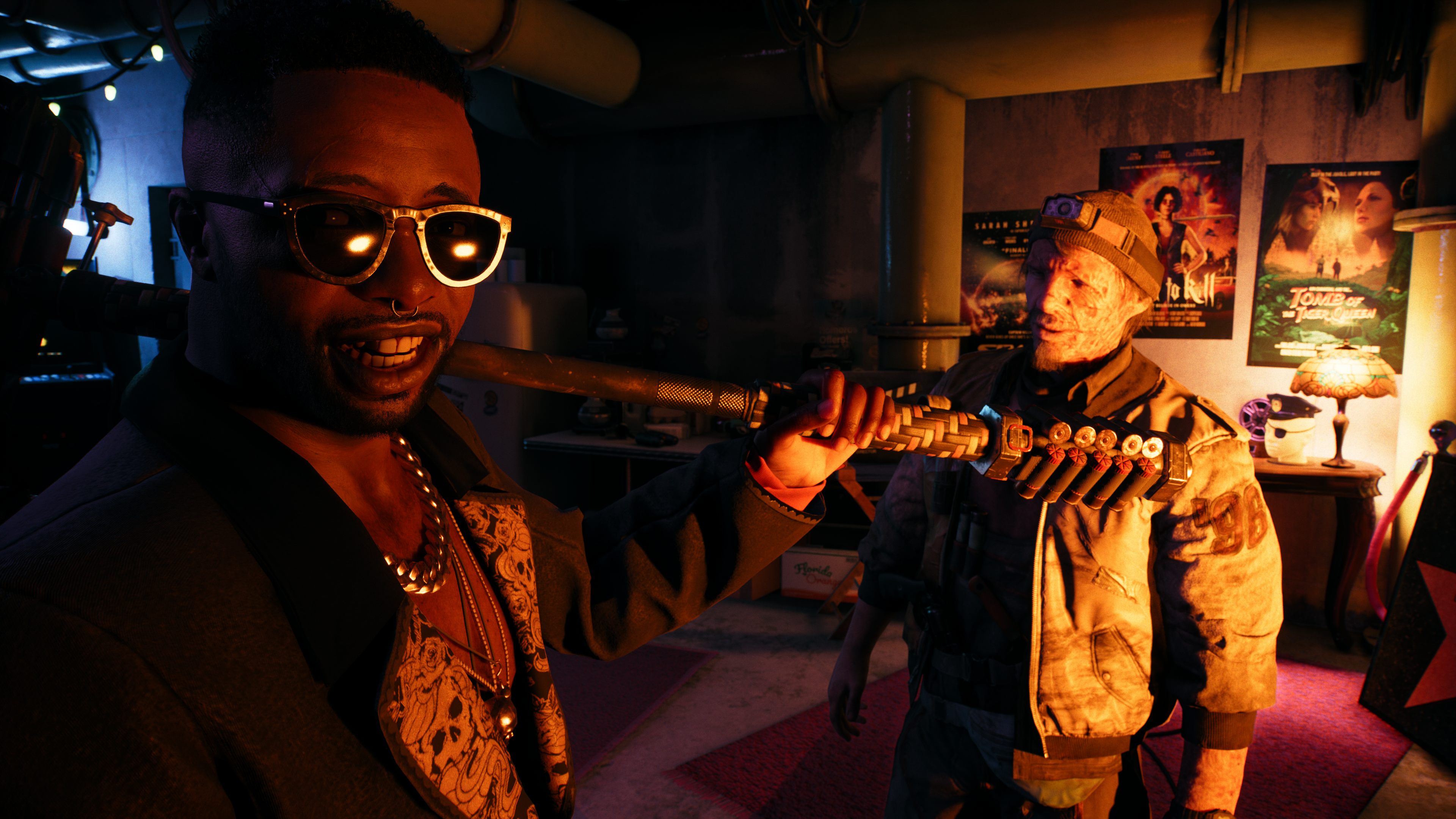 Sam B in Dead Island 2.