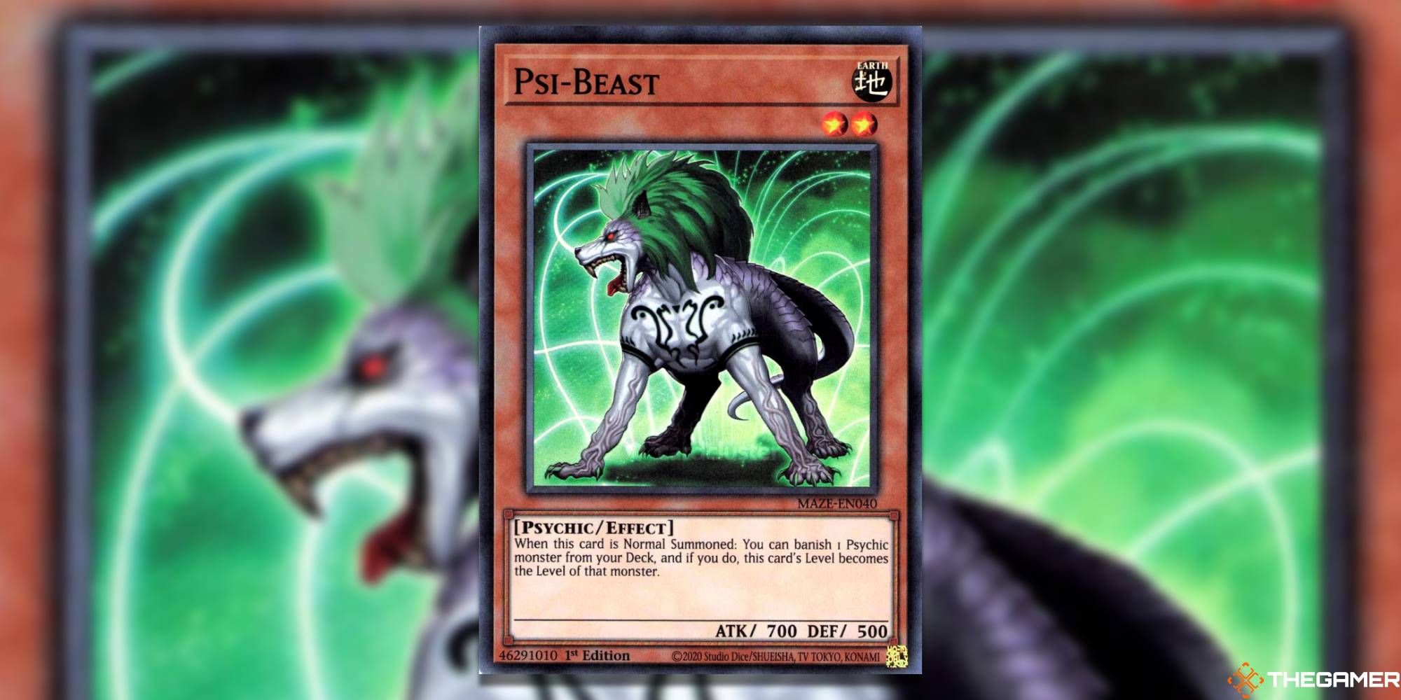 Psi-Beast from Maze of Memories Set