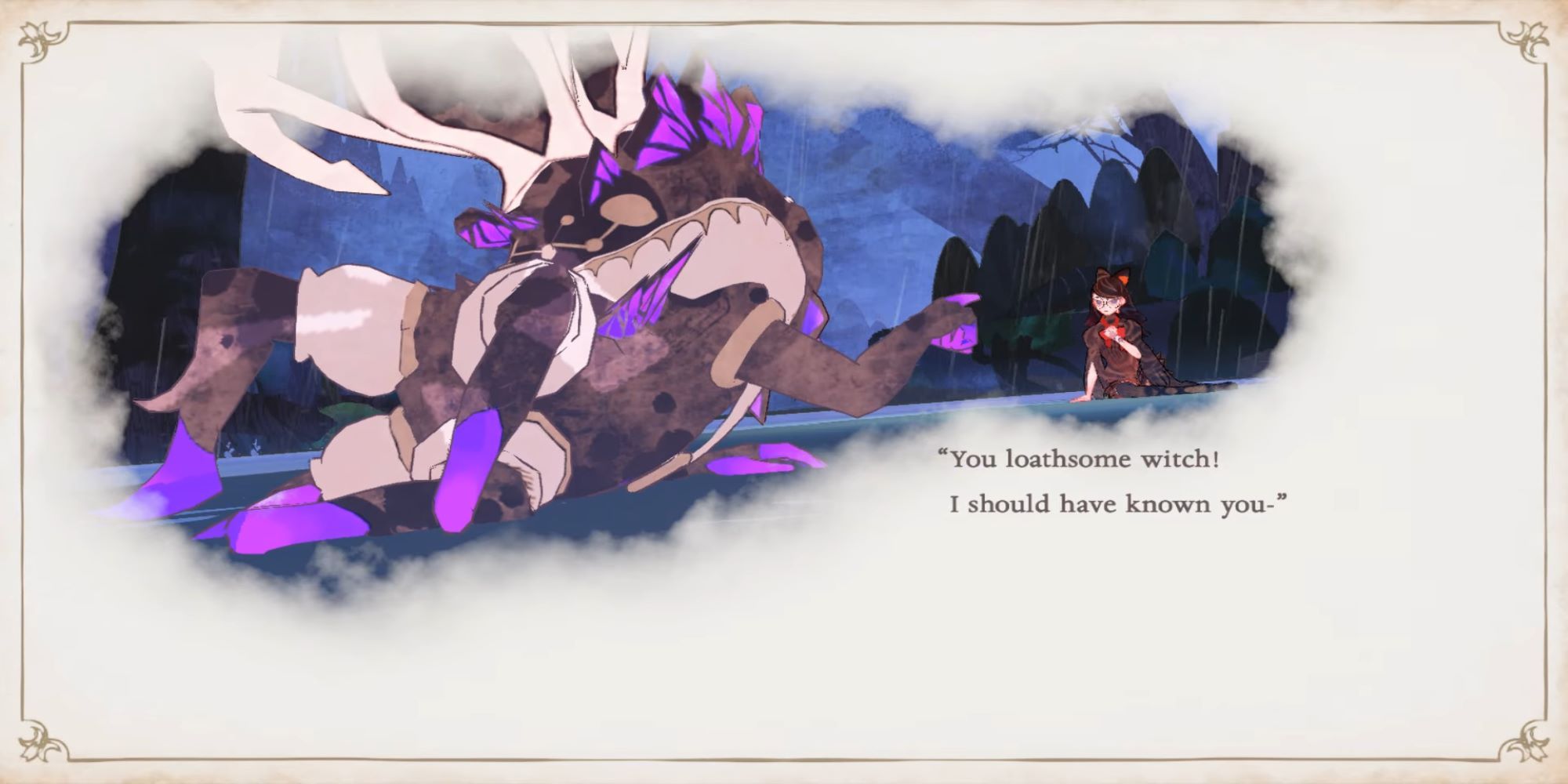 Puca's last words from Bayonetta Origins