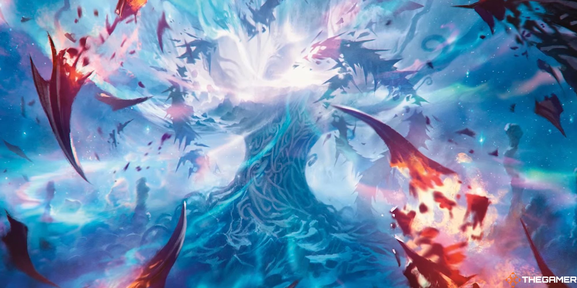 Pyre of the Worldtree by Bryan Sola MTG