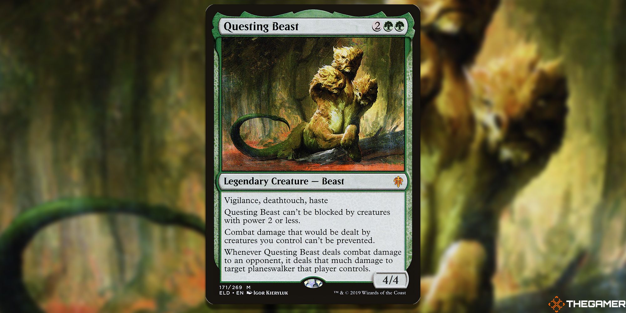 Questing Beast MTG Card