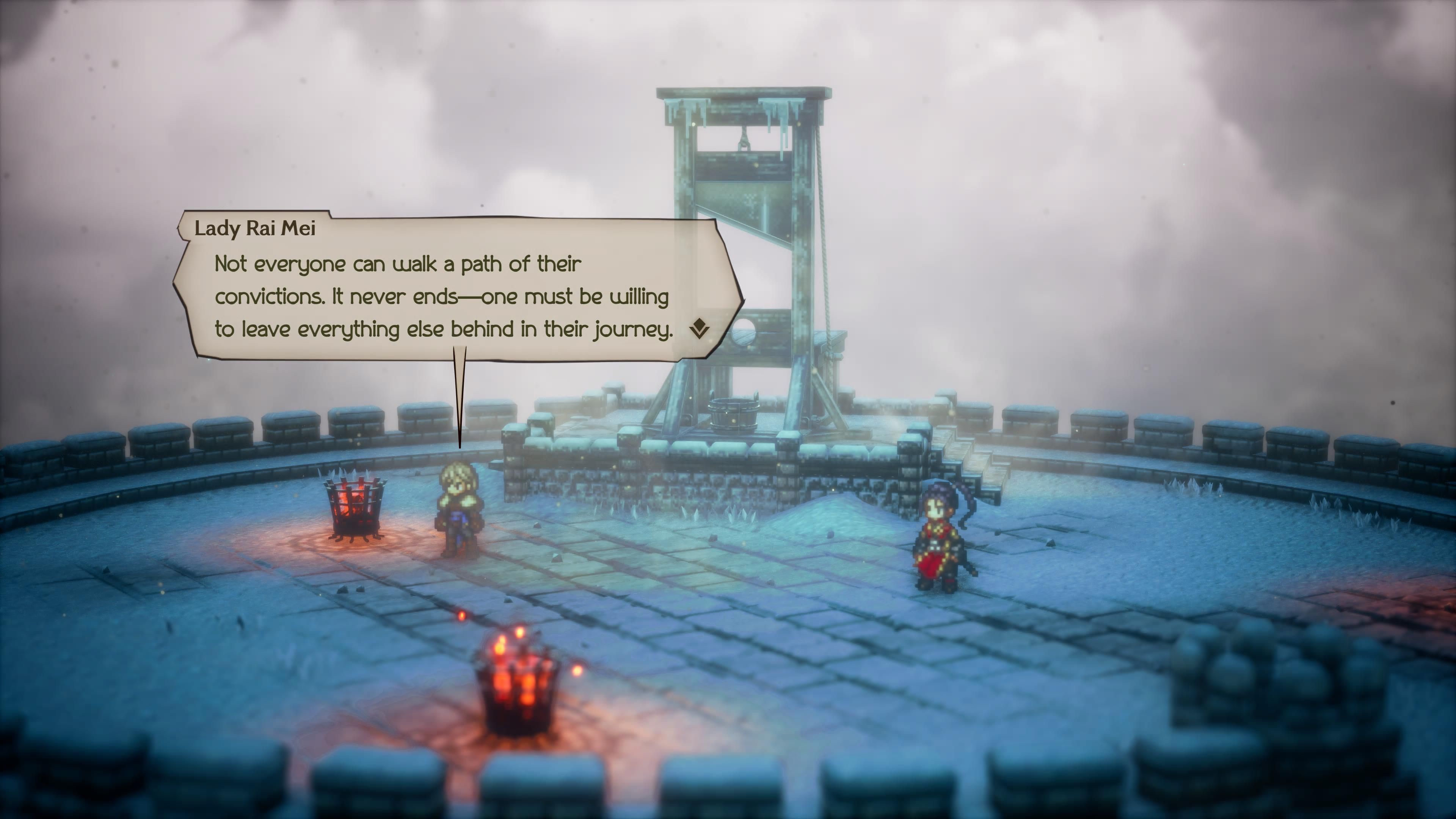 Rai Mei Octopath Traveler 2
