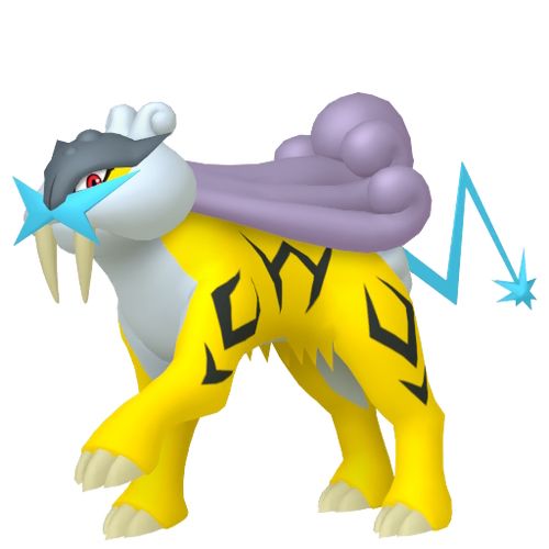 Raikou from Pokemon