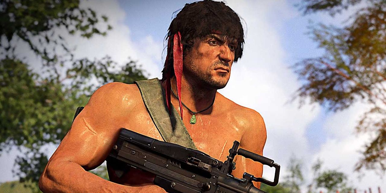 Rambo in Black Ops Cold War
