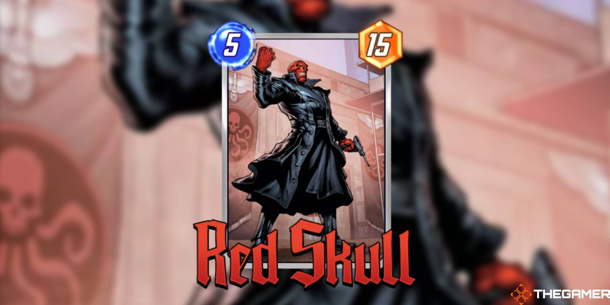 Red Skull Card Marvel Snap