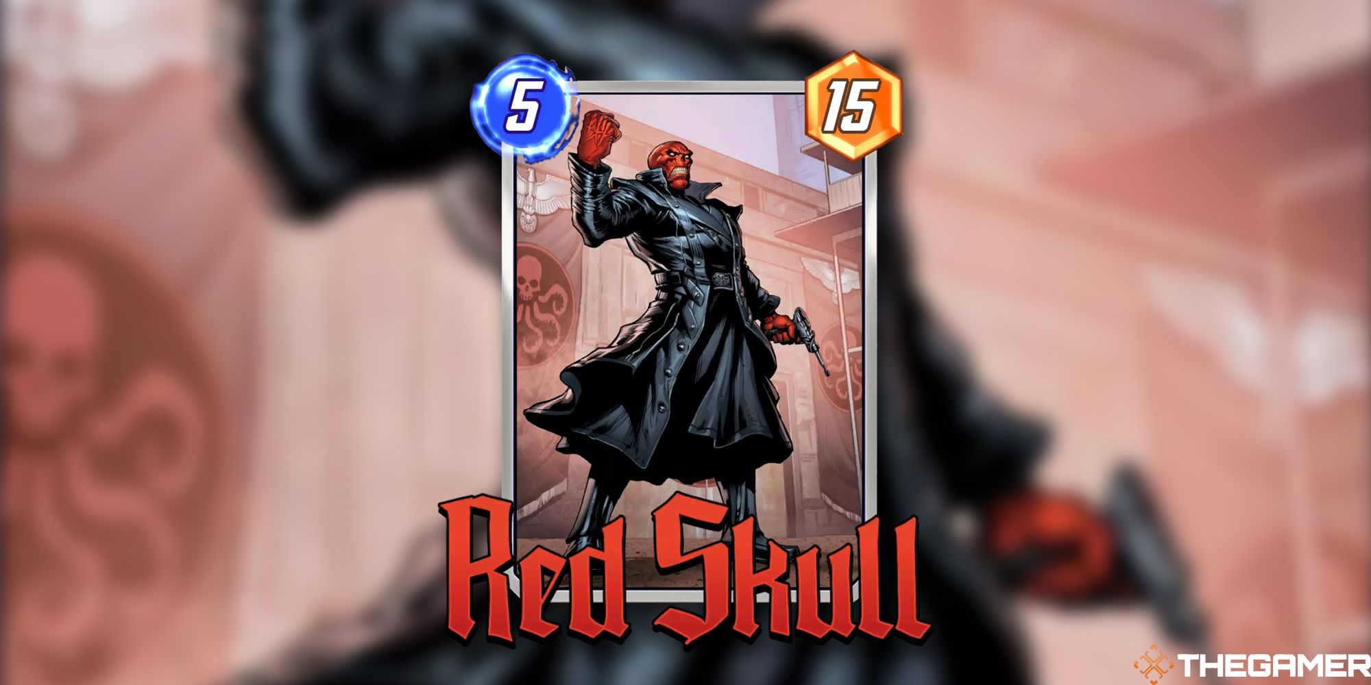 red skull card