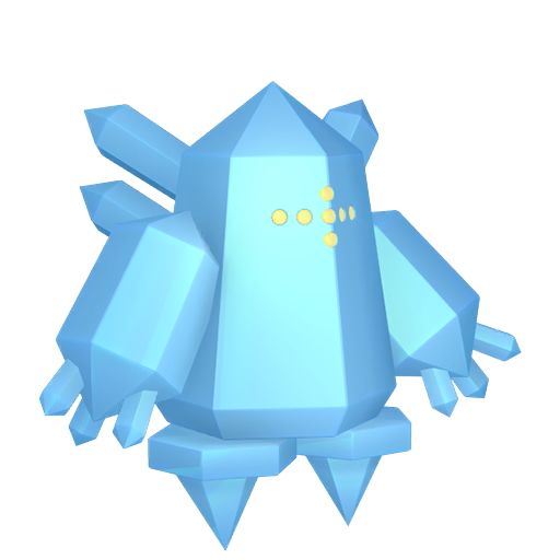 Regice from Pokemon