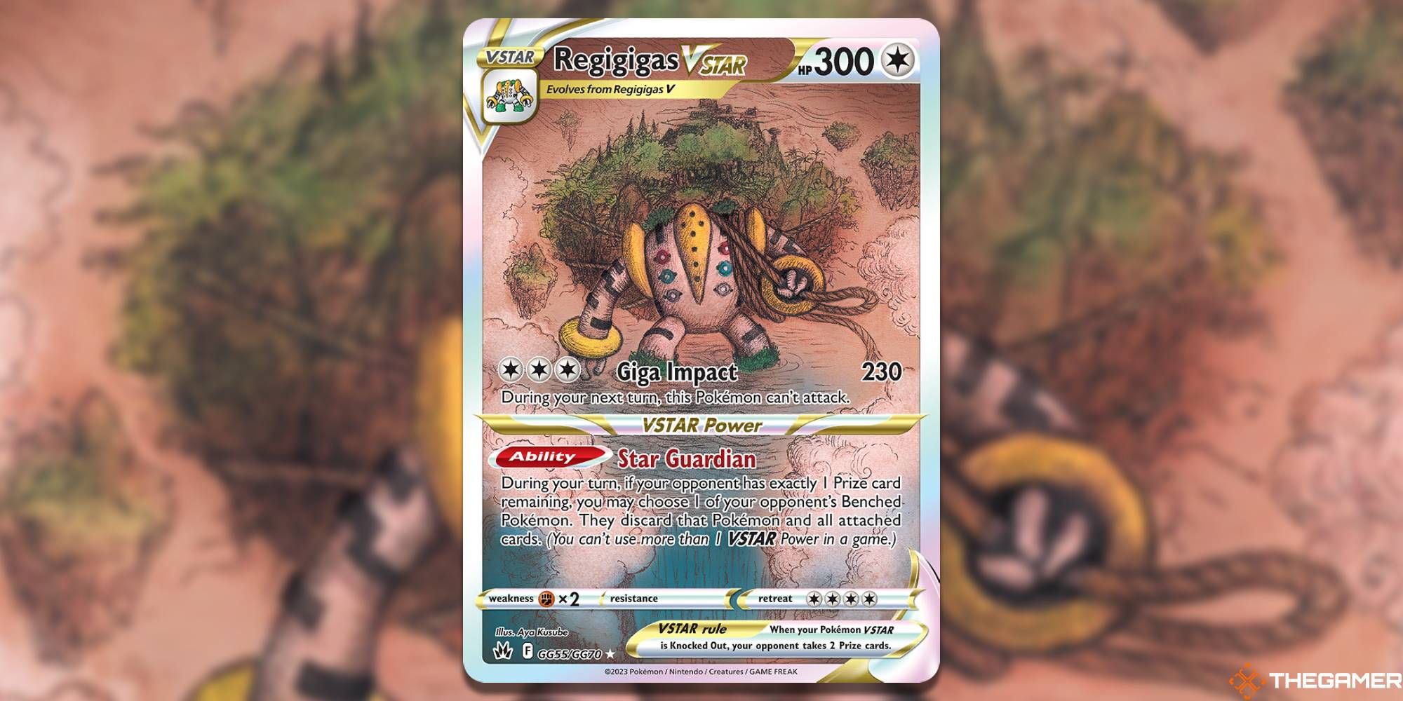 Regigigas VSTAR-1