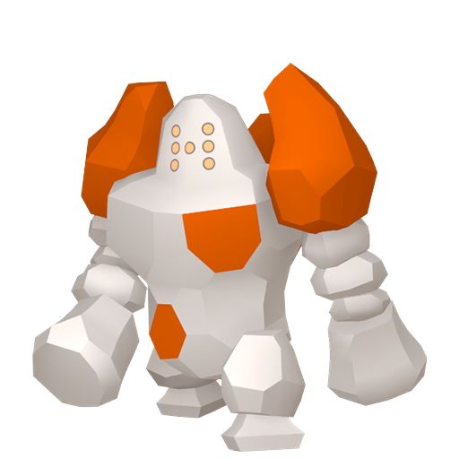 Regirock from Pokemon