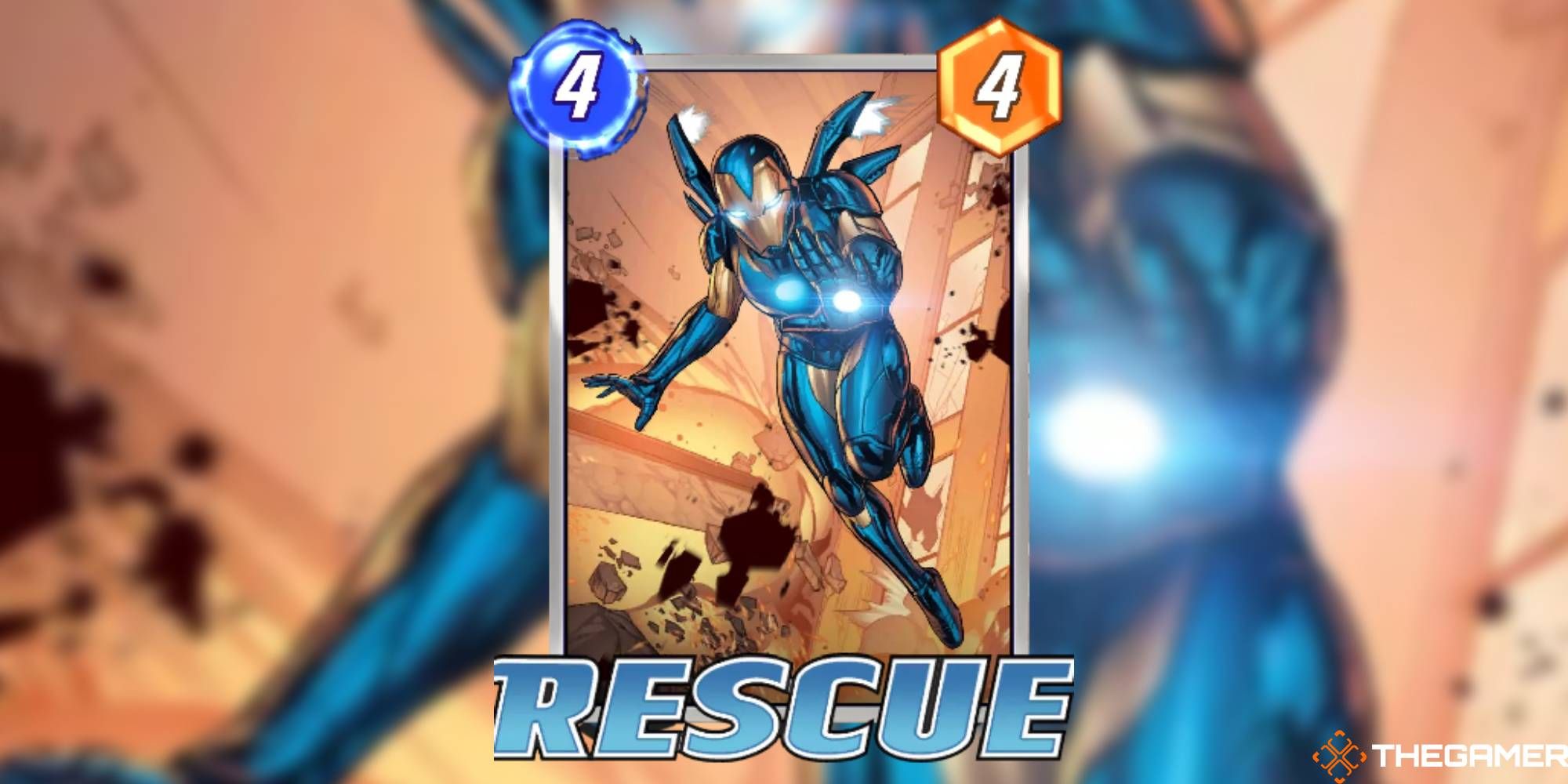 Rescue Marvel Snap