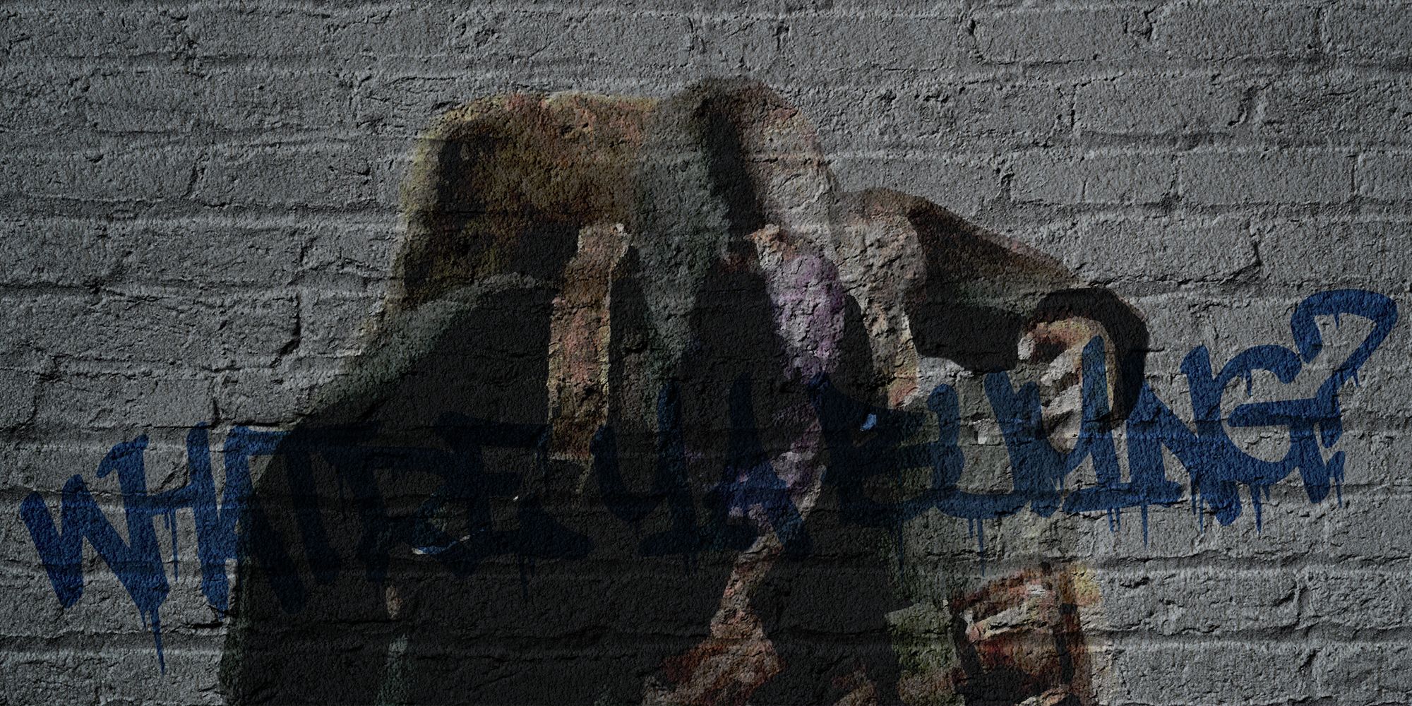 Resi 4 merchant mural
