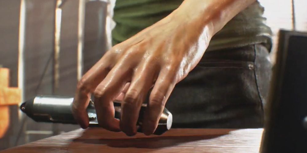 Resident Evil 3 Hand on Syringe in Post Credits Scene