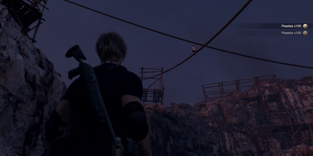 the gem cask in el gigante's lair in resident evil 4 remake