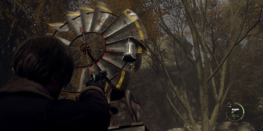 the cask containing the first pearl pendant in resident evil 4 remake