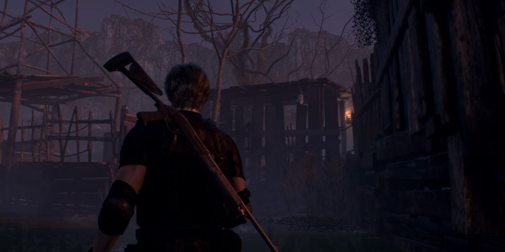the hidden gem cask on the fish farm in resident evil 4 remake