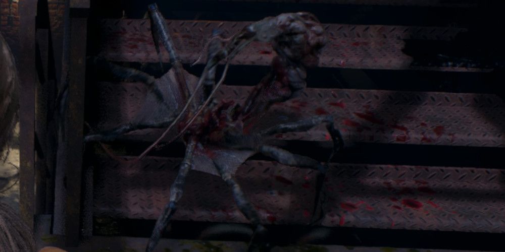 a free-roaming plaga in resident evil 4 remake