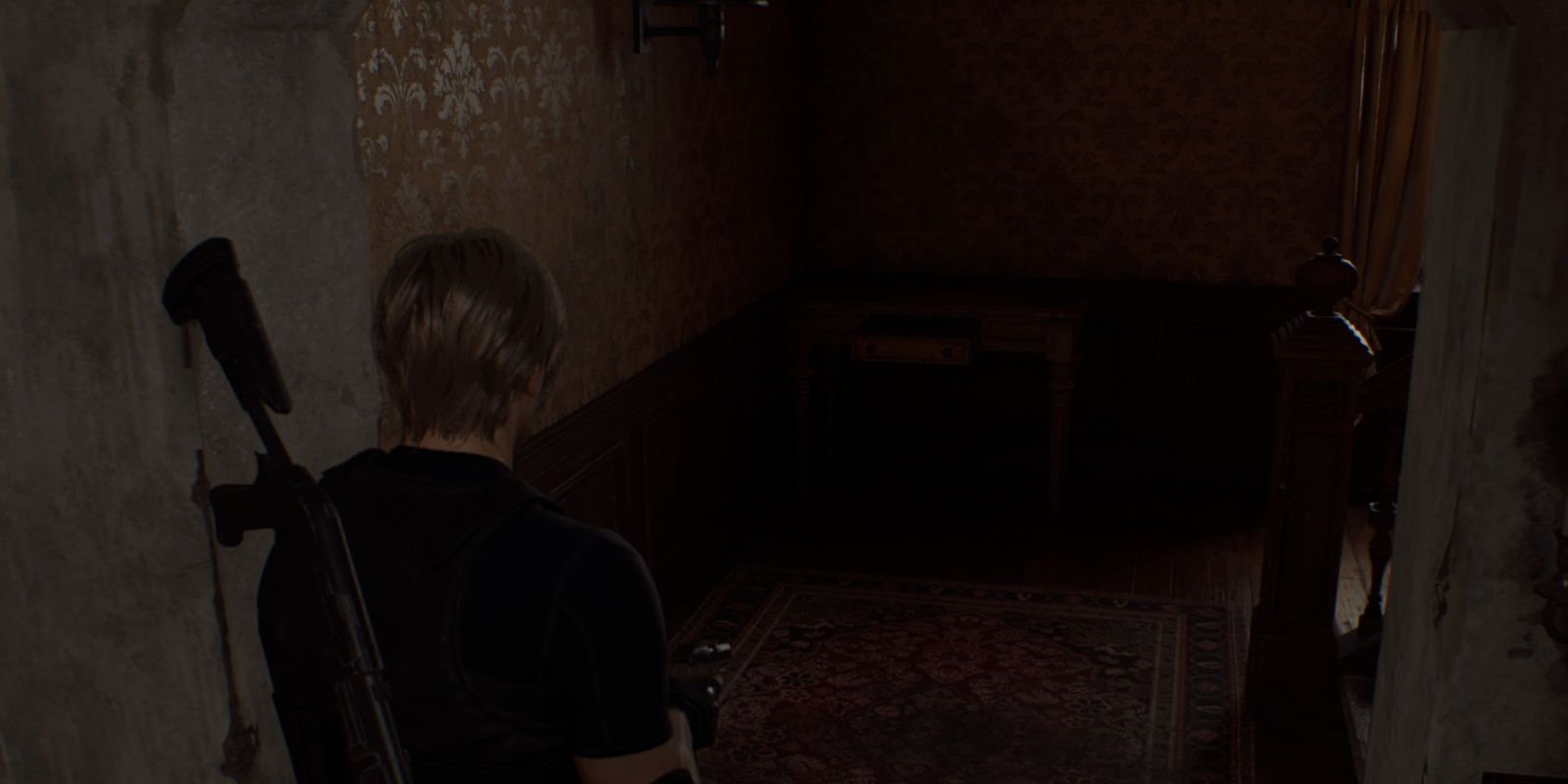 a drawer containing a ruby in the village chief's manor in resident evil 4 remake