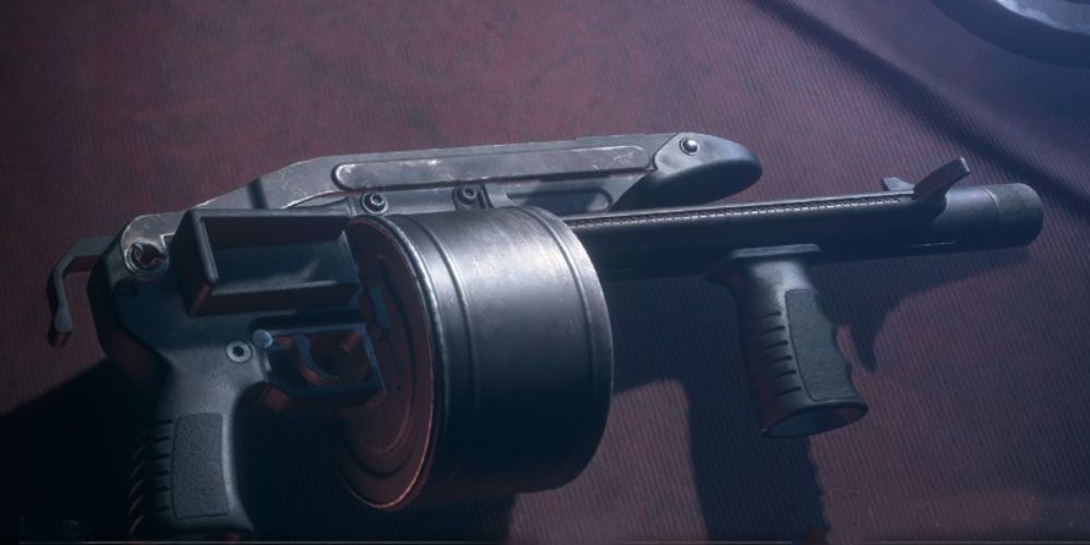 the striker shotgun in resident evil 4 remake