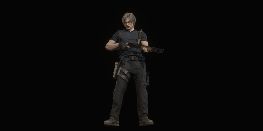 Leon Kennedy model that can be purchased in the store with CP