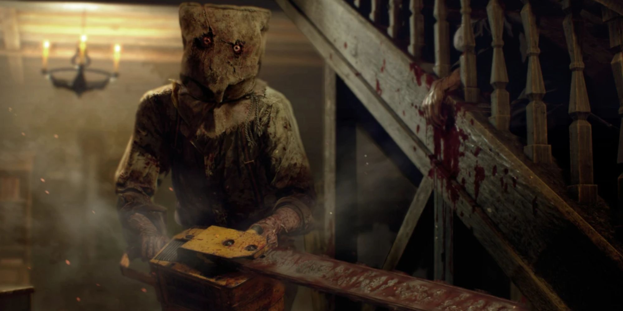 Dr Salvador in Resident Evil 4 remake.