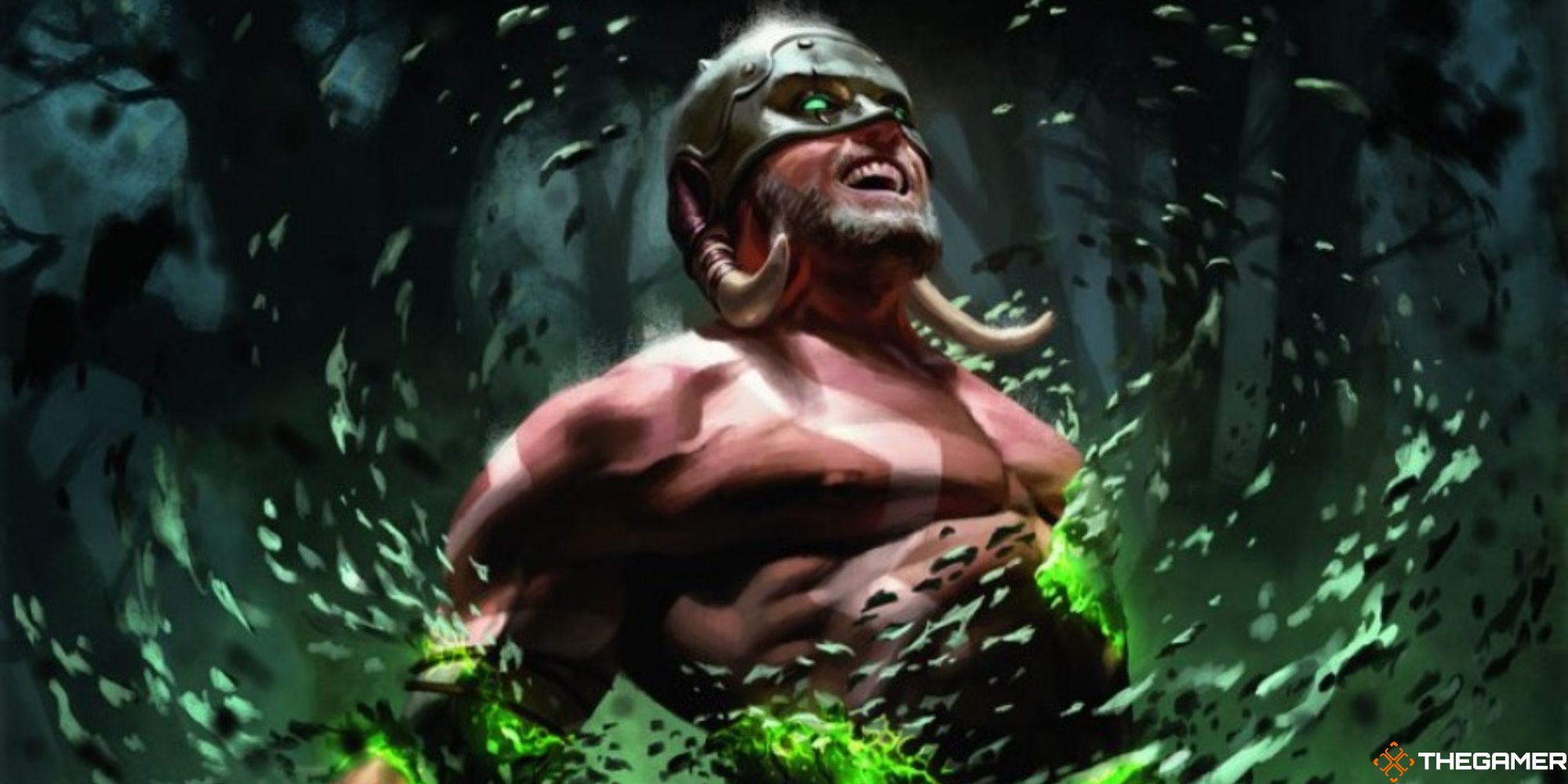 Image of the Return of the Wildspeaker card in Magic: The Gathering, with art by Chris Rallis