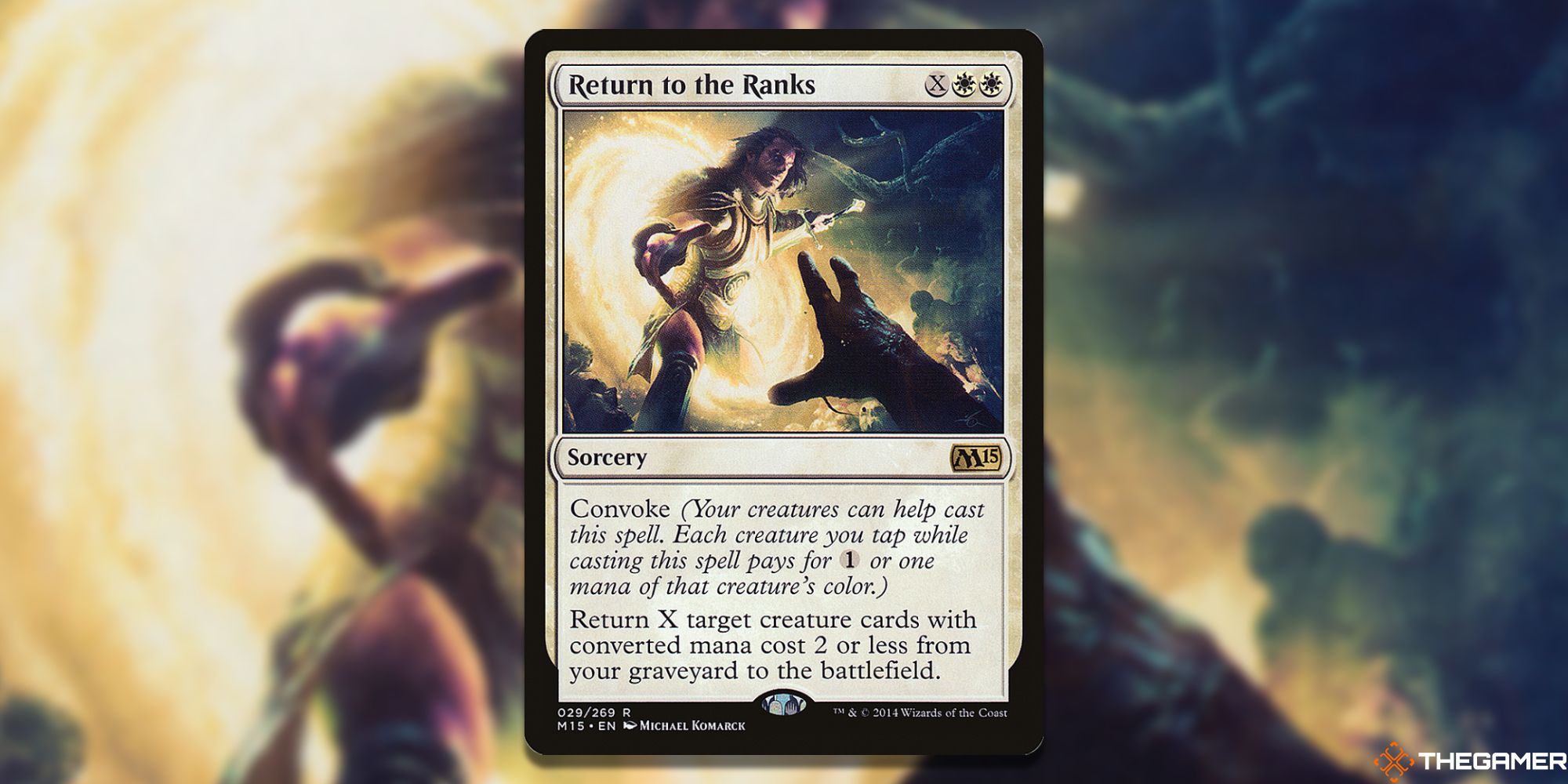 MTG: Return to the Ranks card