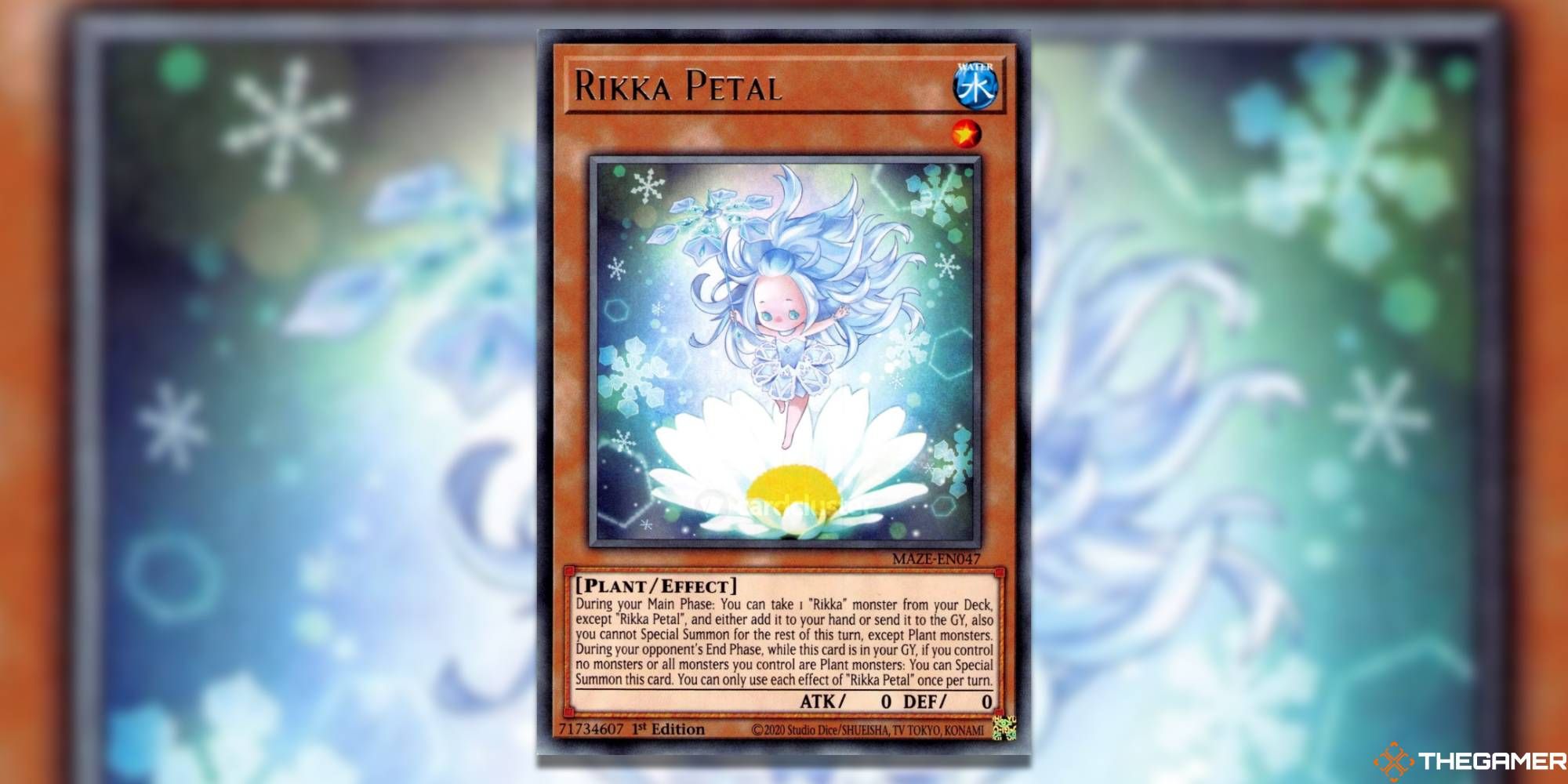 Rikka Petal from Maze of Memories Set