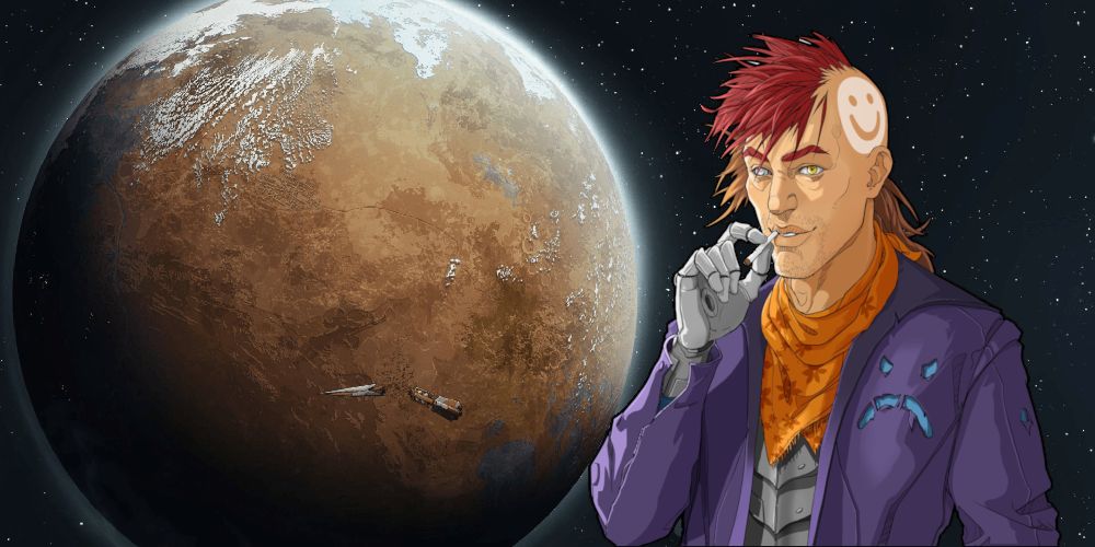 Rimworld Menu Art with Randy Random