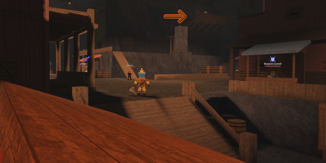 Roblox Arcane Odyssey Entrance To Assassin Syndicate