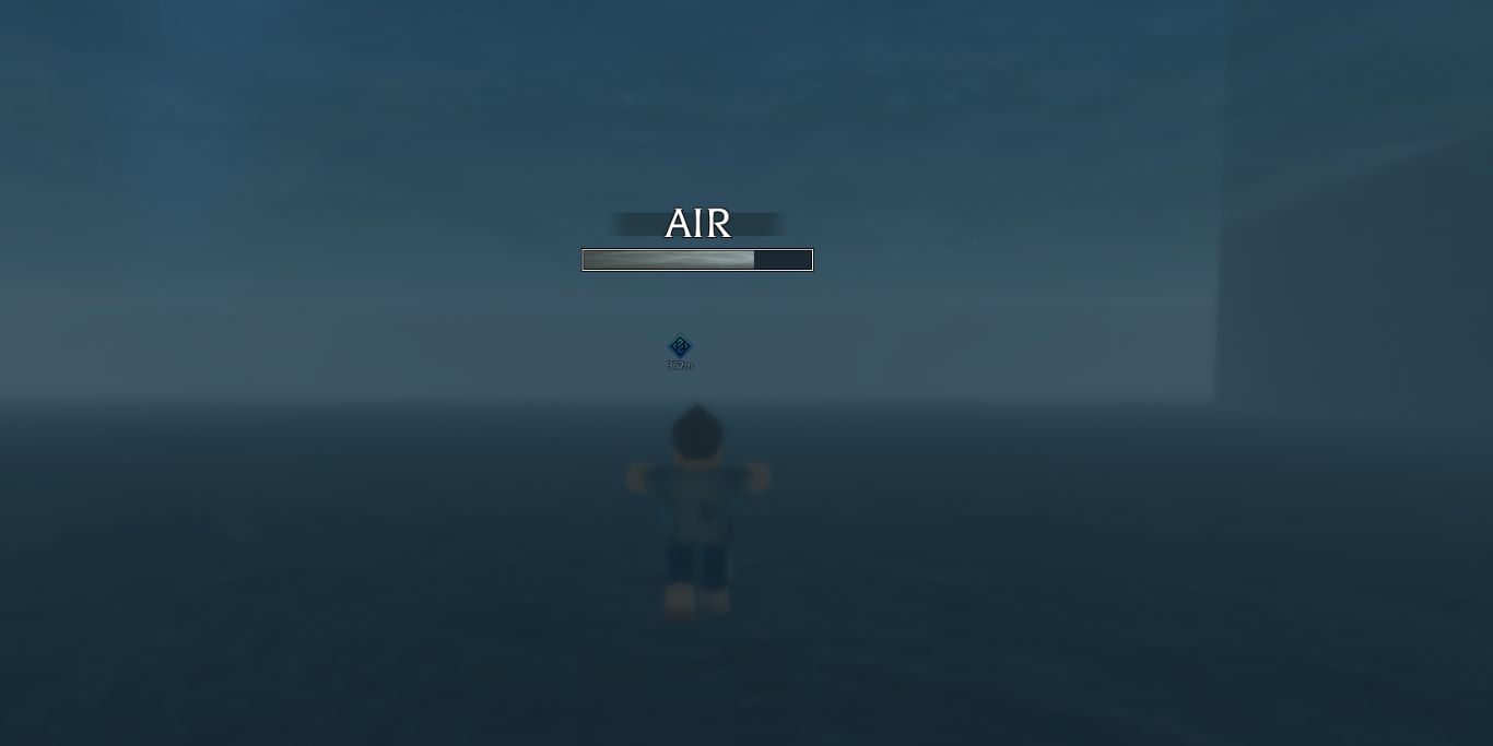 Roblox Arcane Odyssey Player Underwater