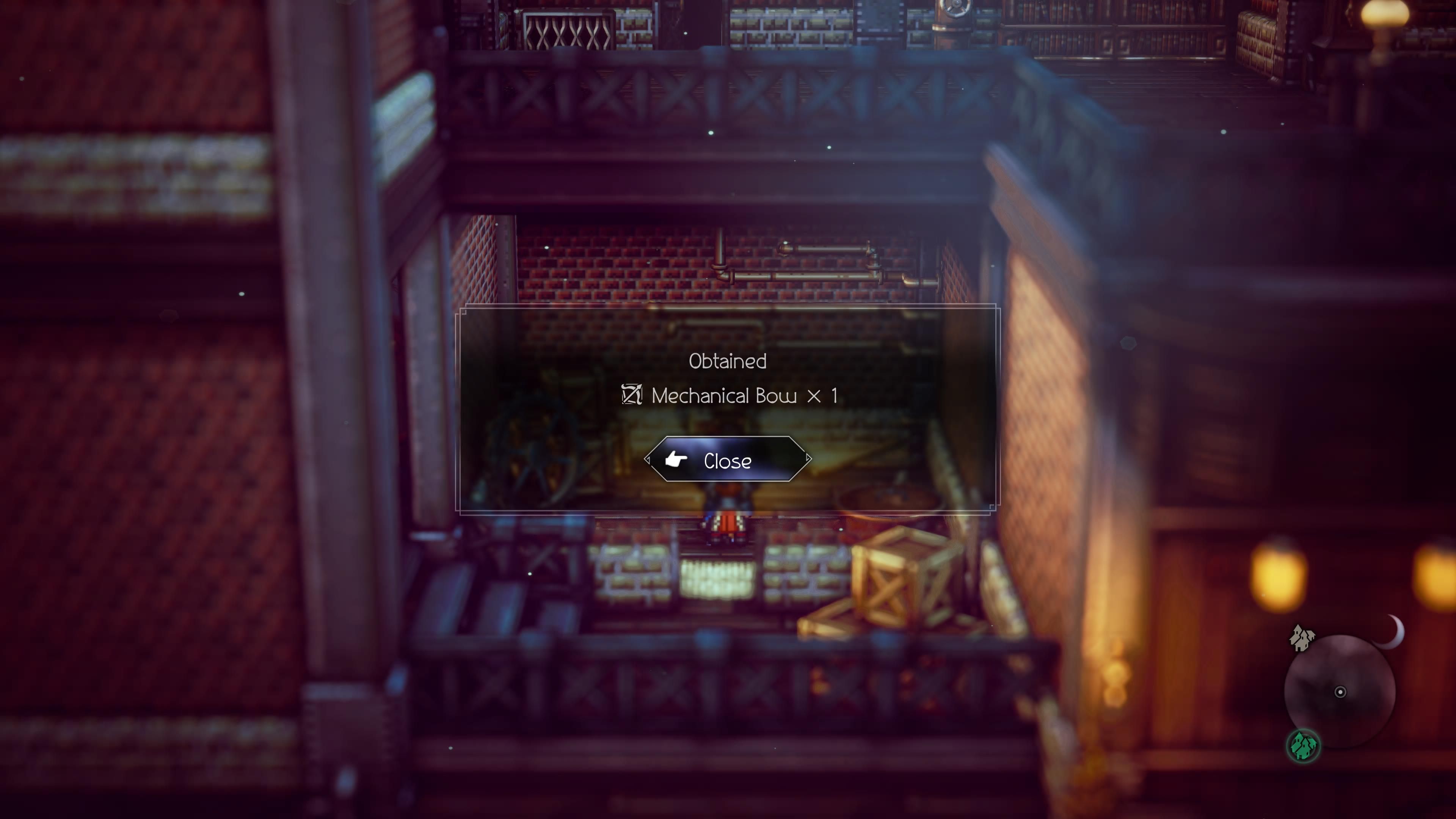 Roque Island Factory 2 Octopath 2