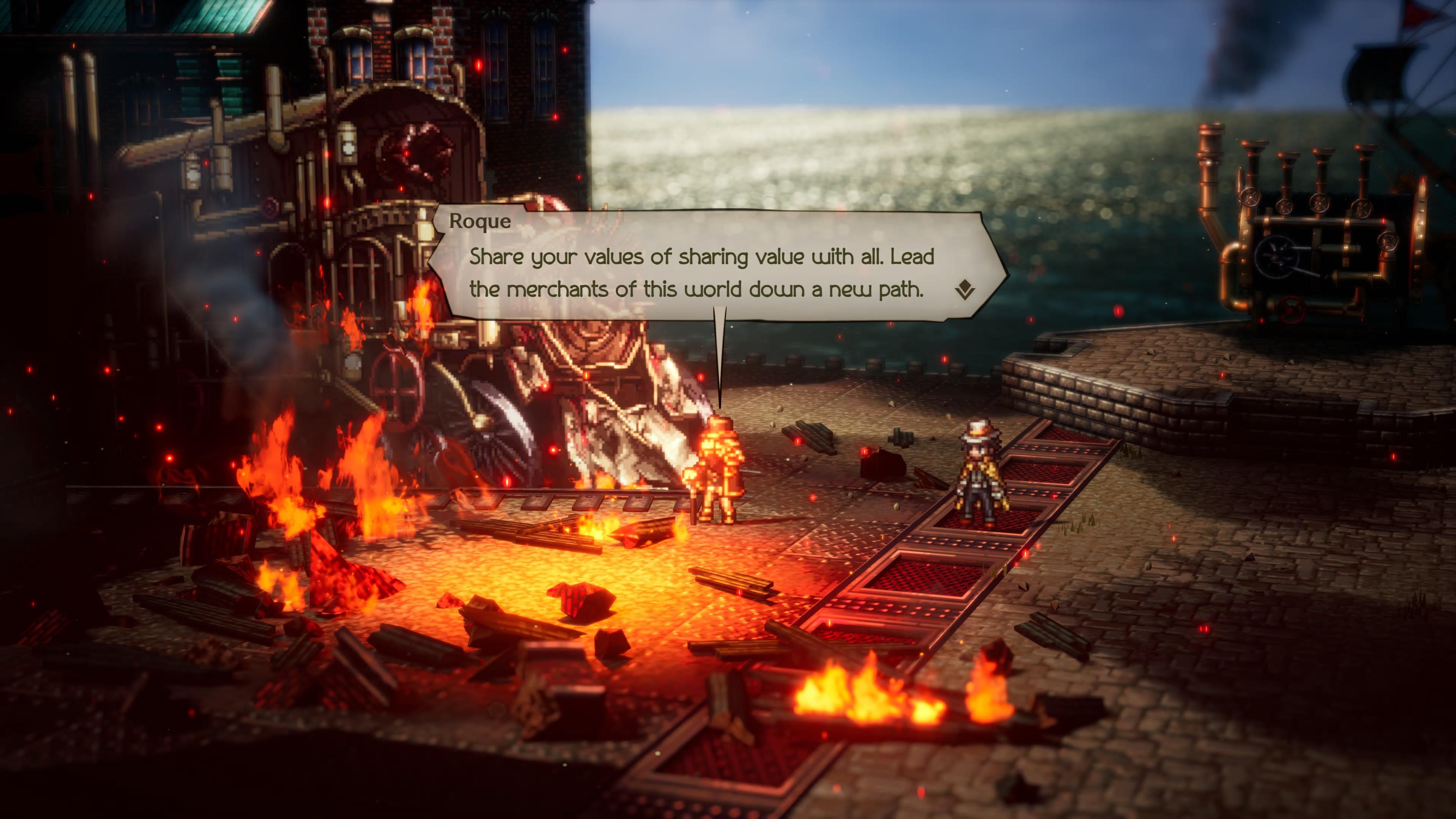 Roque Octopath Traveler 2