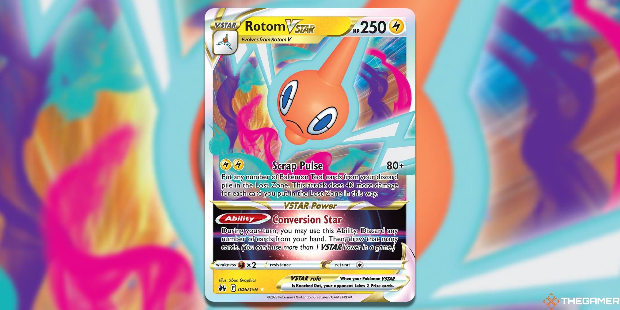Rotom VSTAR