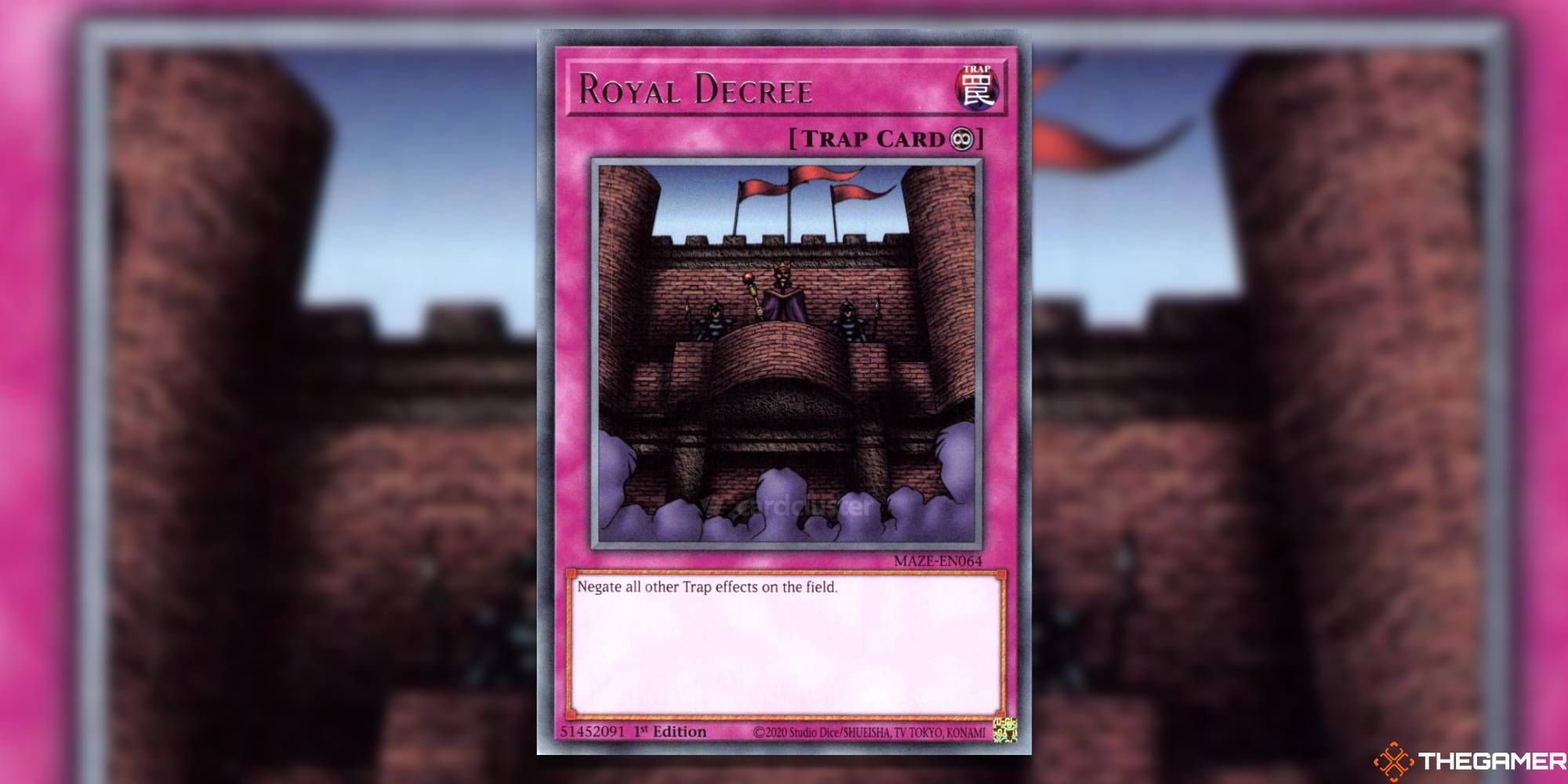 Royal Decree from Maze of Memories Set
