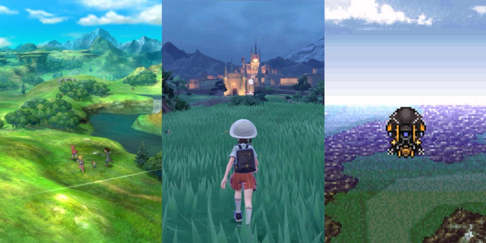 Ni No Kuni, Pokemon, Final Fantasy