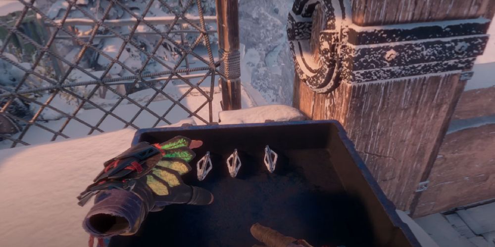 finding precision arrowhead in horizon call of the mountain