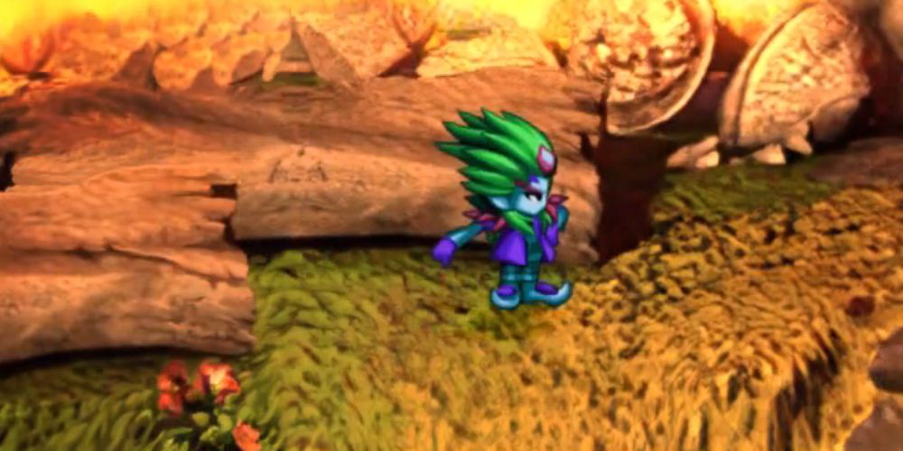 Saga Frontier Screenshot Of Joker