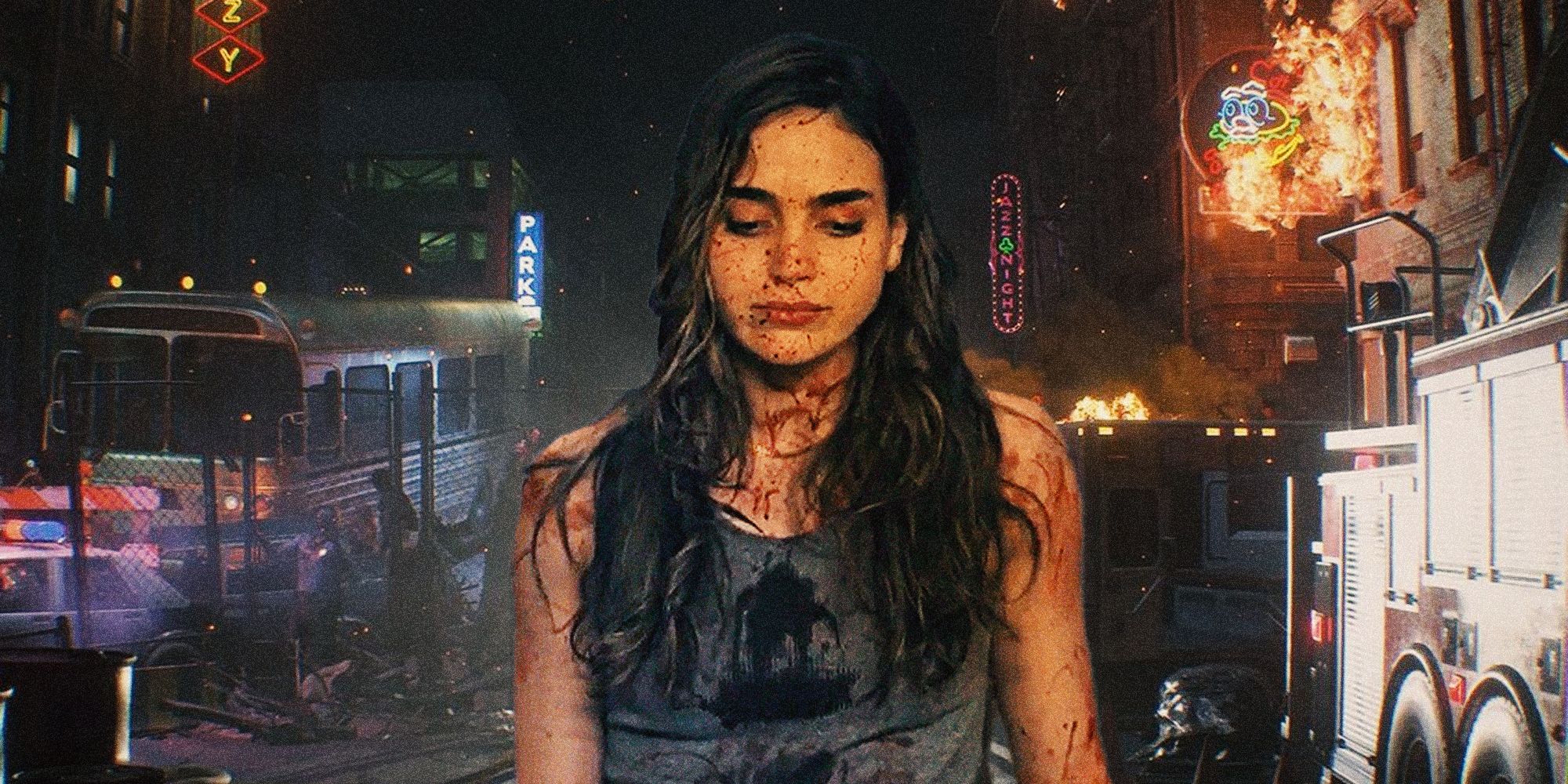 Sam Carpenter in Resident Evil