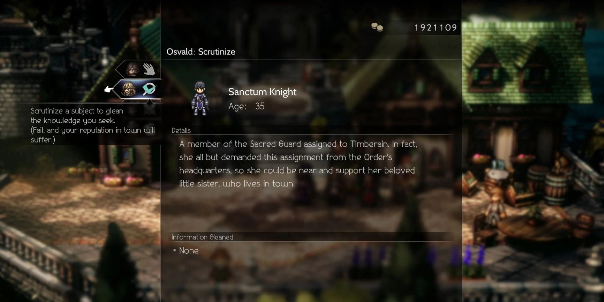 Sanctum Knight in Merry Hills, Crestlands