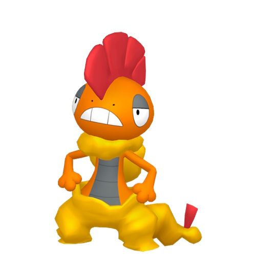 Scrafty from Pokemon