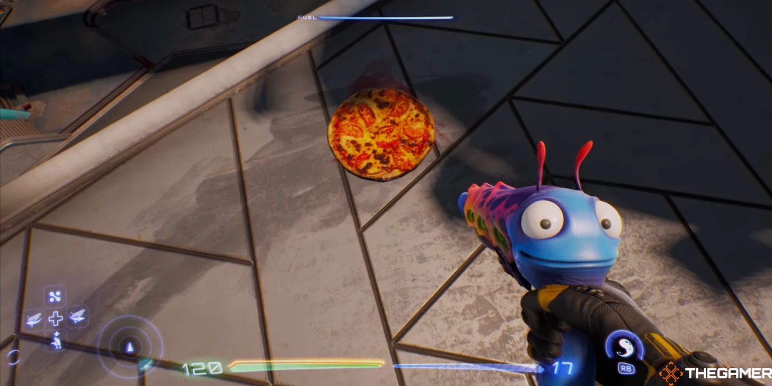 High On Life Breaking Bad Pizza Reference 